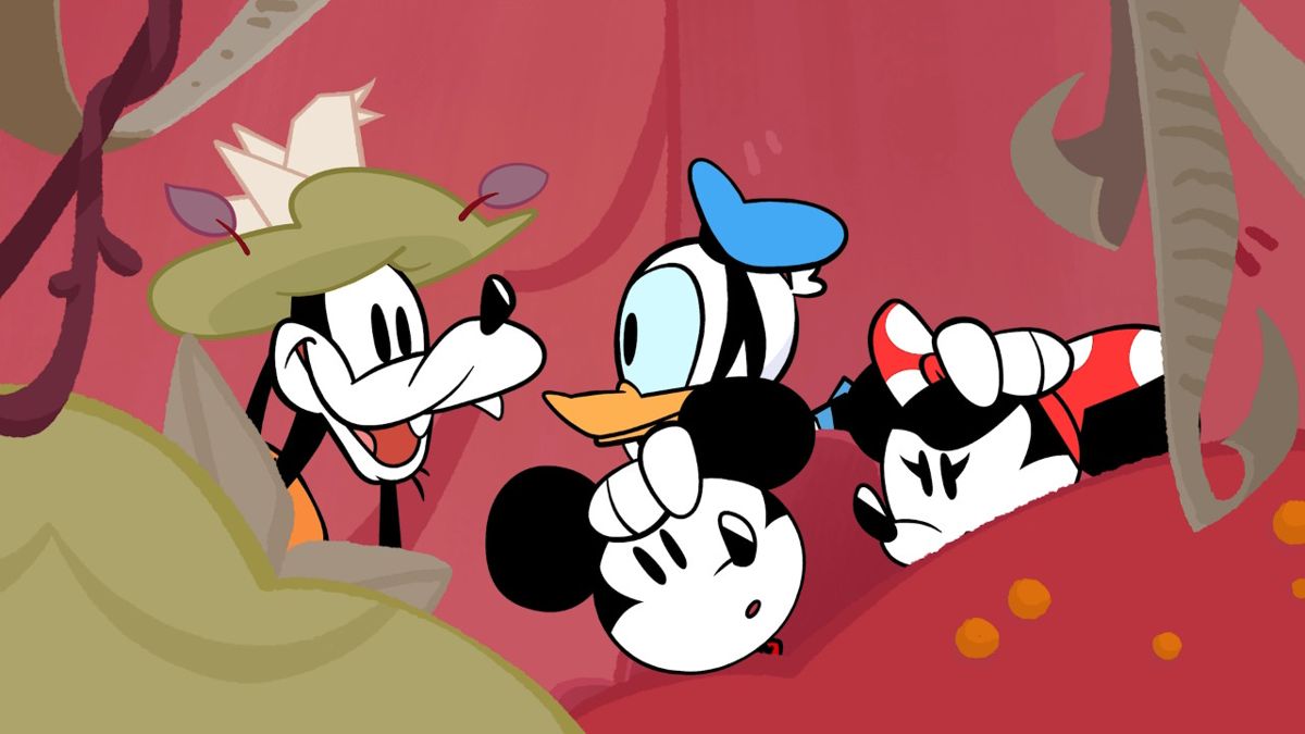 Disney Illusion Island screenshot 4 for Nintendo Switch